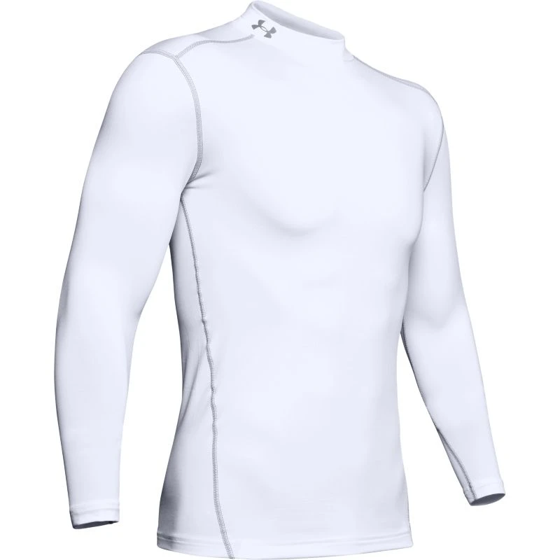 Under Armour Men's UA ColdGear® Armour Compression Mock Baselayer White / Steel Under Armour Men's UA ColdGear® Armour Compression Mock Baselayer White / Steel -Sports Clothing Store s7.ps1265648 100 hf
