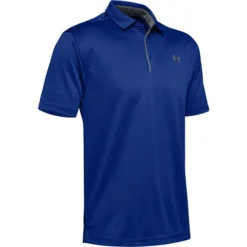 Under Armour Men's Tech Polo Royal / Graphite -Sports Clothing Store s7.ps1290140 400 hf