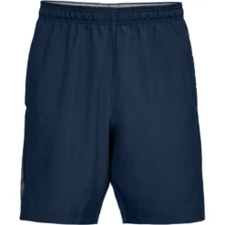 Under Armour Men's UA Woven Graphic Wordmark Short Academy / Graphite