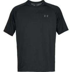 Under Armour Men's UA Tech™ 2.0 Short Sleeve T-Shirt Black / Graphite -Sports Clothing Store s7.ps1326413 001 hf