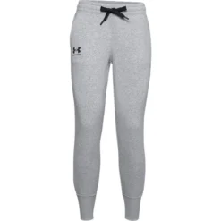Under Armour Women's Rival Fleece Joggers Grey 4 Under Armour Women's Rival Fleece Joggers Grey -Sports Clothing Store s7.ps1356416 035 hf