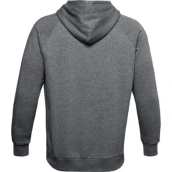 Under Armour Men's UA Rival Fleece Hoodie Pitch Grey Light Heather / Onyx White -Sports Clothing Store s7.ps1357092 012 hb