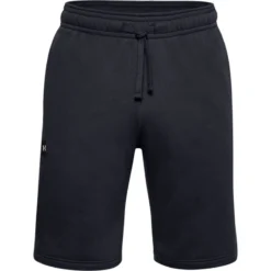 Under Armour Men's Rival Fleece Shorts Black / Onyx White