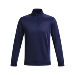 Under Armour Men's Fleece® ¼ Zip Midnight Navy / Black 5 Under Armour Men's Fleece® ¼ Zip Midnight Navy / Black -Sports Clothing Store s7.ps1373358 410 hf