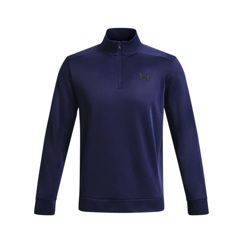 Under Armour Men's Fleece® ¼ Zip Midnight Navy / Black Under Armour Men's Fleece® ¼ Zip Midnight Navy / Black -Sports Clothing Store s7.ps1373358 410 hf