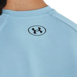 Under Armour Men's Tech 2.0 T-Shirt Blizzard / Black -Sports Clothing Store s7.v5 1326413 490 bckdet