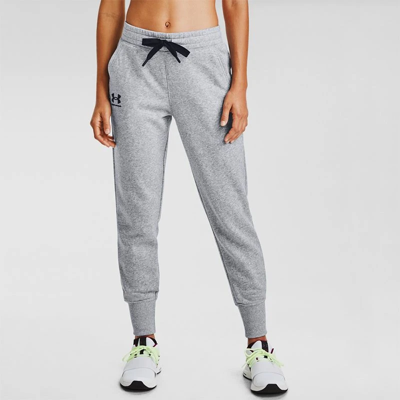 Under Armour Women's Rival Fleece Joggers Grey Under Armour Women's Rival Fleece Joggers Grey -Sports Clothing Store s7.v5 1356416 035 fc