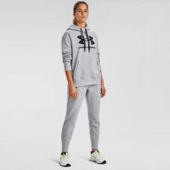 Under Armour Women's Rival Fleece Joggers Grey 2 Under Armour Women's Rival Fleece Joggers Grey -Sports Clothing Store s7.v5 1356416 035 fsf main