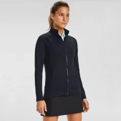 Under Armour Women's Storm Midlayer Full Zip Black