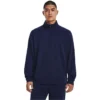 Under Armour Men's Fleece® ¼ Zip Midnight Navy / Black
