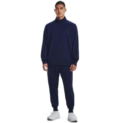 Under Armour Men's Fleece® ¼ Zip Midnight Navy / Black 2 Under Armour Men's Fleece® ¼ Zip Midnight Navy / Black -Sports Clothing Store s7.v5 1373358 410 fsf