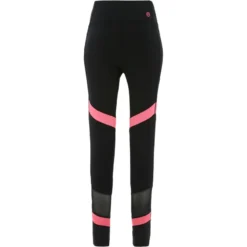 Women's Savannah 7/8 Leggings Black / Pink -Sports Clothing Store sava 176 0 gen bkpkxx wmns p3