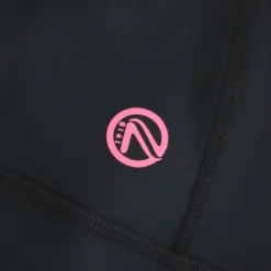 Women's Savannah 7/8 Leggings Black / Pink -Sports Clothing Store sava 176 0 gen bkpkxx wmns p5