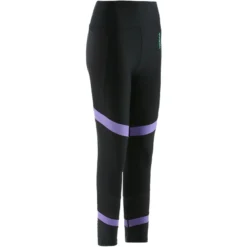 Women's Savannah 7/8 Leggings Black / Purple