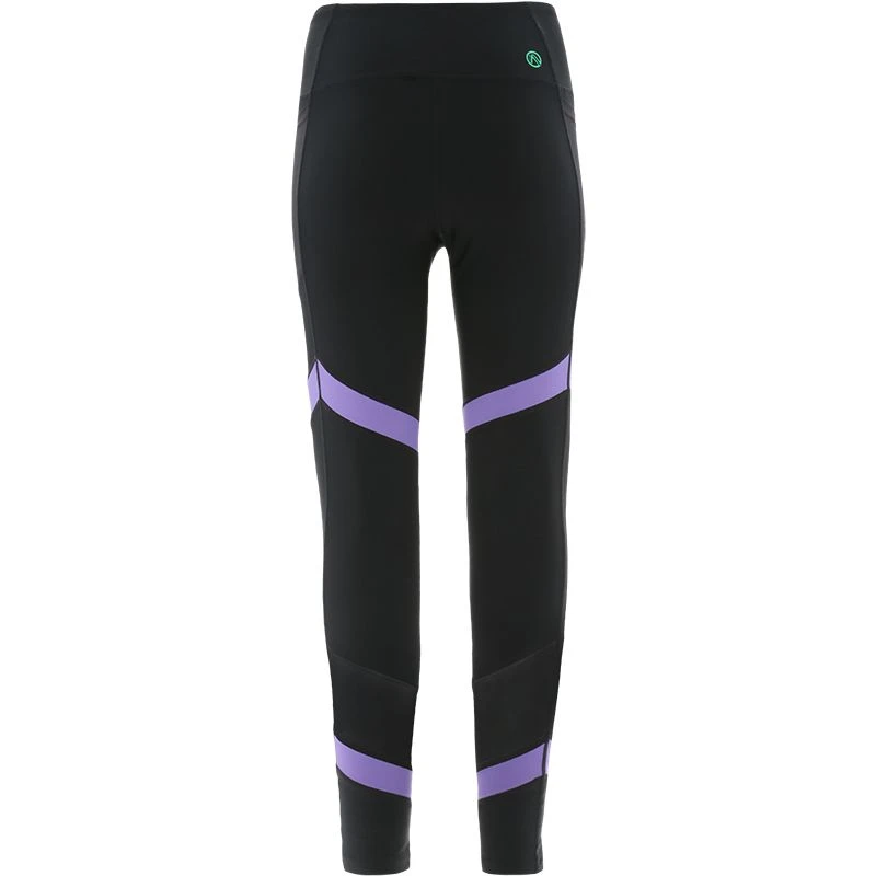 Women's Savannah 7/8 Leggings Black / Purple Women's Savannah 7/8 Leggings Black / Purple -Sports Clothing Store sava 176 0 gen bkppgn wmns p3 1