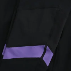 Women's Savannah 7/8 Leggings Black / Purple 5 Women's Savannah 7/8 Leggings Black / Purple -Sports Clothing Store sava 176 0 gen bkppgn wmns p7 1