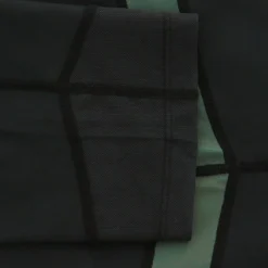 Women's Savannah Capri Leggings Black / Green 4 Women's Savannah Capri Leggings Black / Green -Sports Clothing Store savannah52 capri pant blk mesh khaki pink 5