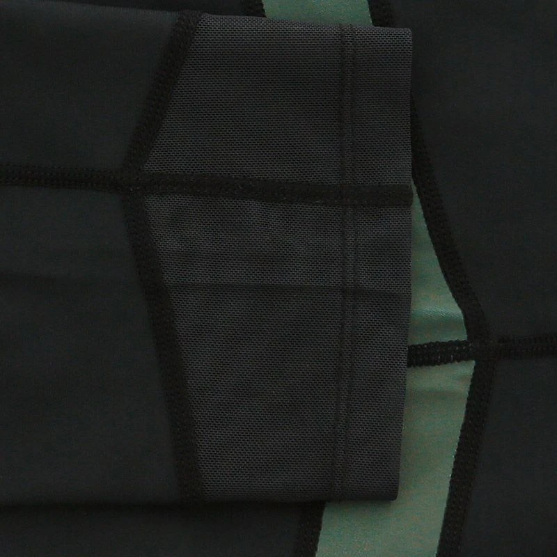 Women's Savannah Capri Leggings Black / Green Women's Savannah Capri Leggings Black / Green -Sports Clothing Store savannah52 capri pant blk mesh khaki pink 5