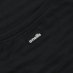 Women’s Tina T-Shirt Black / White -Sports Clothing Store tina 272 poly elastane tee blk wht 4