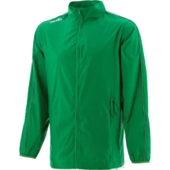 Sports Clothing Store 4 Men's Typhoon Lightweight Rain Jacket Green