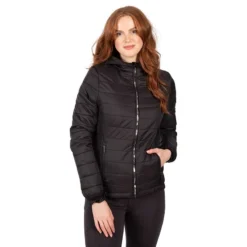 Trespass Women's Valerie Padded Jacket Black