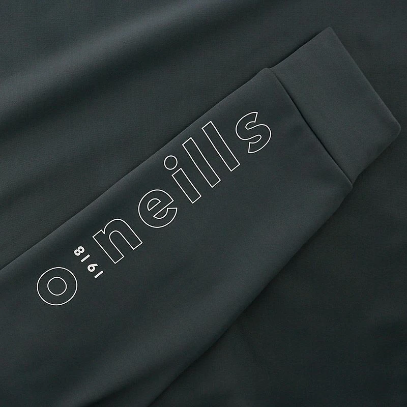 Men's Zack Half Zip Top Dark Grey / Silver Men's Zack Half Zip Top Dark Grey / Silver -Sports Clothing Store zack 029 0 gen dgsv adlt p3