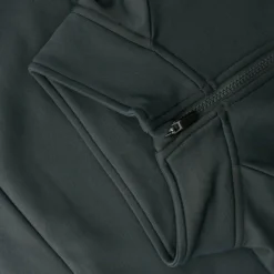 Men's Zack Half Zip Top Dark Grey / Silver 4 Men's Zack Half Zip Top Dark Grey / Silver -Sports Clothing Store zack 029 0 gen dgsv adlt p5